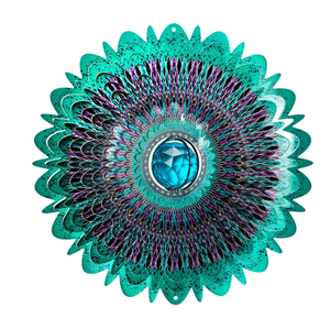 Crystal Cosmic Mandala