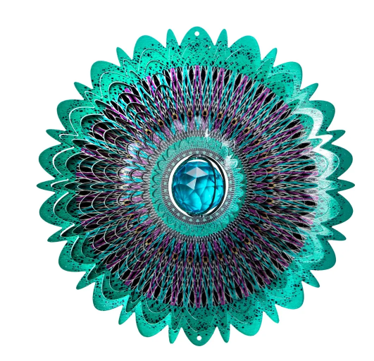 Crystal Cosmic Mandala