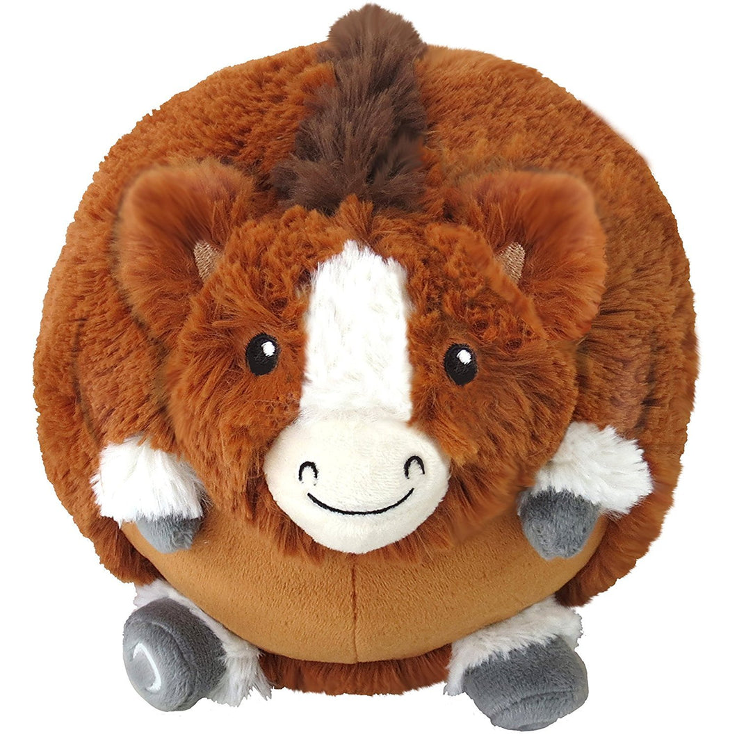 Mini Squishable Clydesdale 7