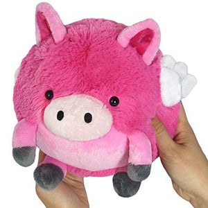 Mini Squishable Flying Pig  7"
