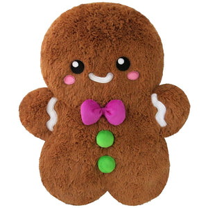 Squishable Comfort Food Gingerbread Man-7" - Freedom Day Sales