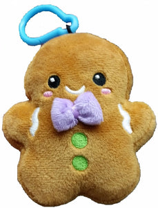 Micro Squishable Gingerbread Man 3"