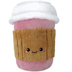 Squishable Comfort Food Coffee Cup-15"