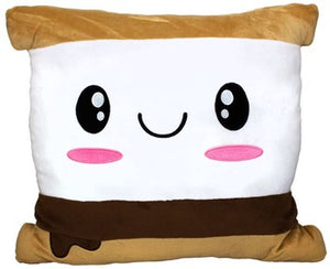 Smillow Scented Pillow in Tote Bag - S'Mores