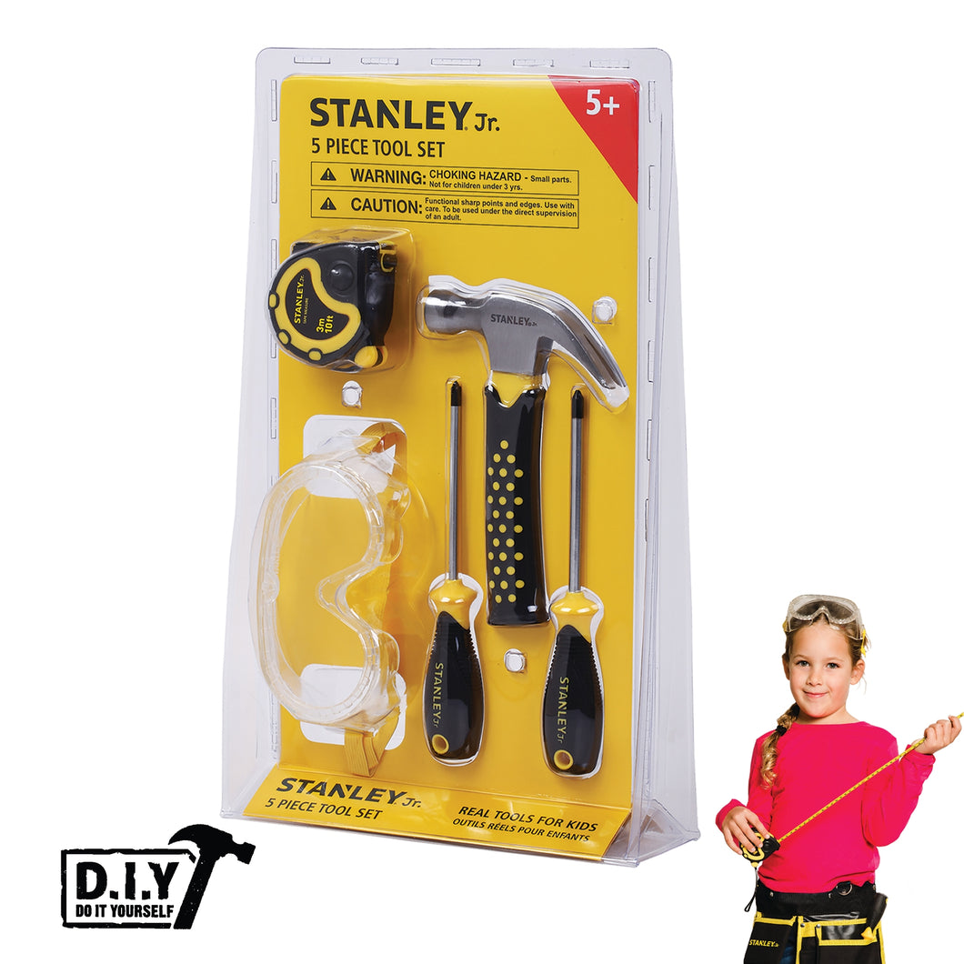 Stanley  5 pc Toolset
