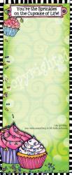 Suzy Toronto Cupcake Sprinkles Magnetic Pad
