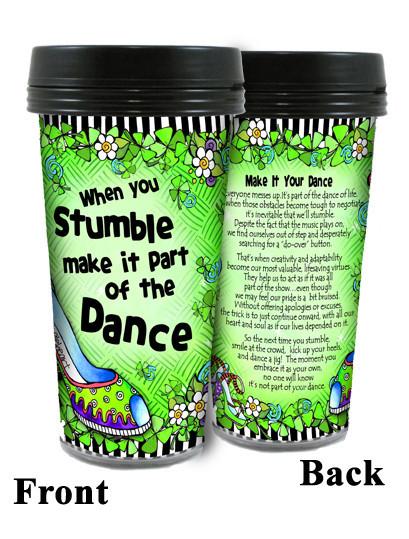 Celtic Travel Mug  Stumble