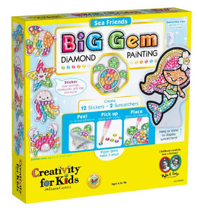 Big Gem Diamond Painting Sea Friends