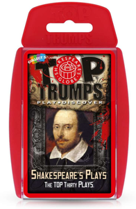 Shakespeare's Plays Top Trumps Card Game