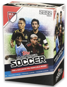 22 Topps Soccer Major League