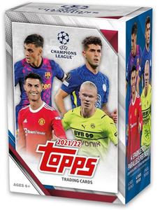 21-22 Topps Soccer UEFA Champions League