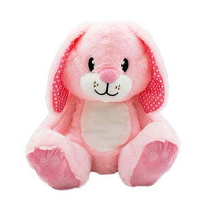 Spring 10" Strawberry Scented Bunny Plush