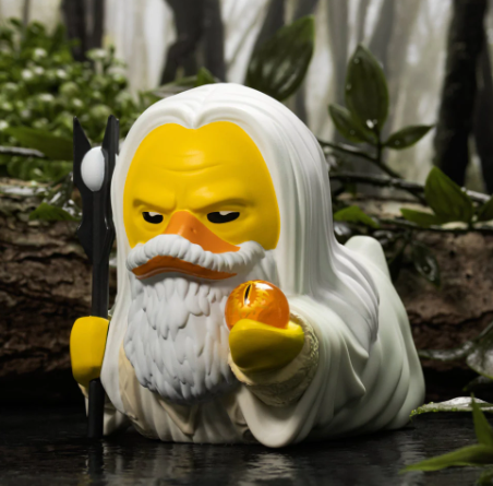 LORD OF THE RINGS SARUMAN TUBBZ COSPLAYING DUCK