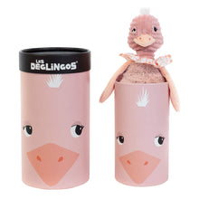 Load image into Gallery viewer, BIG SIMPLY POMELOS THE OSTRICH IN TUBE Plush