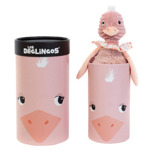 BIG SIMPLY POMELOS THE OSTRICH IN TUBE Plush