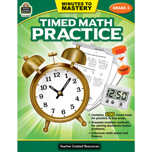 Minutes to Mastery- Timed Math Practice Grade 3