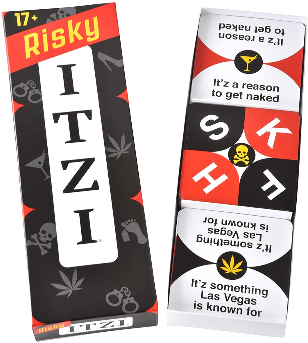 Risky Itzy Card Game