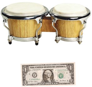 Mini Bongo Drum