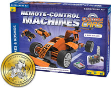 Load image into Gallery viewer, Thames &amp; Kosmos Remote-Control Machines: Custom Cars with Configurable Gear Box