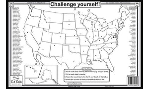United States of America Placemat