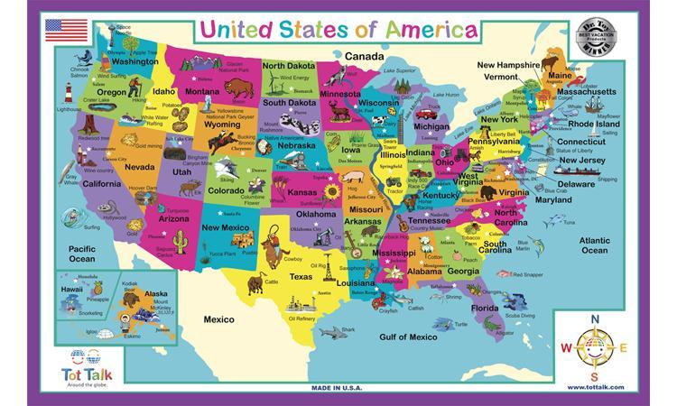 United States of America Placemat