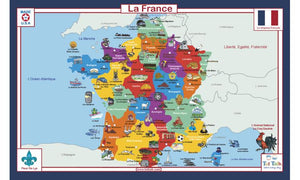 France Place mat