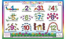 Load image into Gallery viewer, Counting Bugs Placemat
