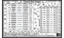 Load image into Gallery viewer, Counting Bugs Placemat - Freedom Day Sales