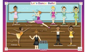 Let's Dance: Ballet Placemat