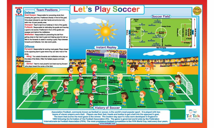 Let's Play Soccer