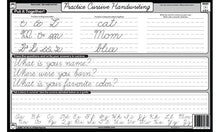 Load image into Gallery viewer, Cursive Writing Placemat - Freedom Day Sales