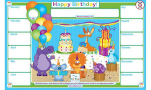 Happy Birthday Placemat