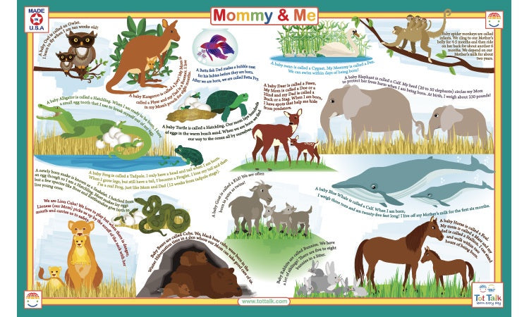 Mommy & Me Placemat