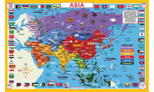Tot Talk Asia PlaceMat - Freedom Day Sales