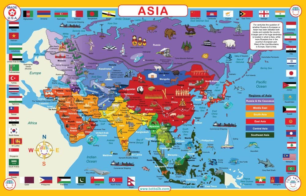 Asia PlaceMat