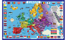Load image into Gallery viewer, Tot Talk Europe Place Mat