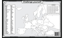 Load image into Gallery viewer, Tot Talk Europe Place Mat