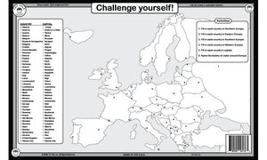 Tot Talk Europe Place Mat