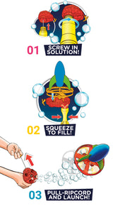 Bubble Blast Rocket