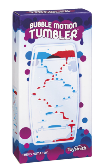 Large Bubble Motion Tumbler