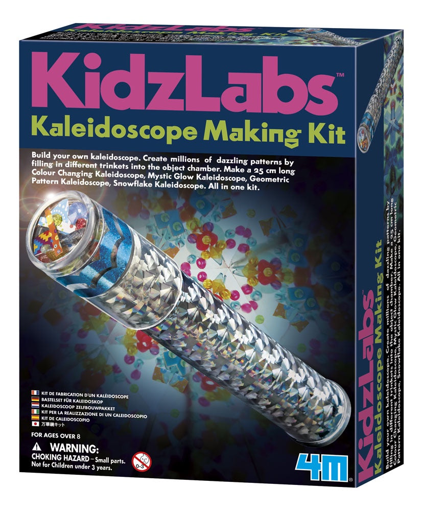 KIDZLABS KALEIDOSCOPE MAKING KIT