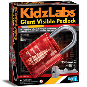 GIANT VISIBLE PADLOCK