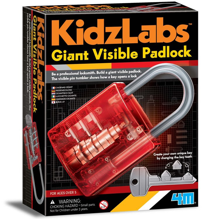 GIANT VISIBLE PADLOCK