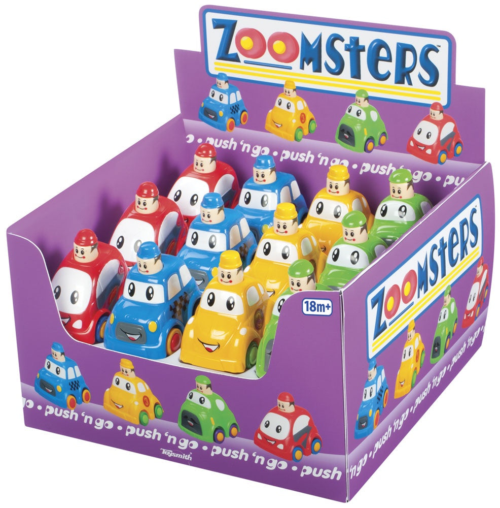 Zoomsters Push and Go