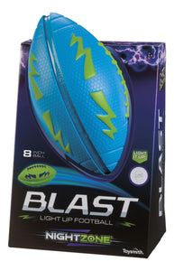 Nightzone Blast Light Up Football