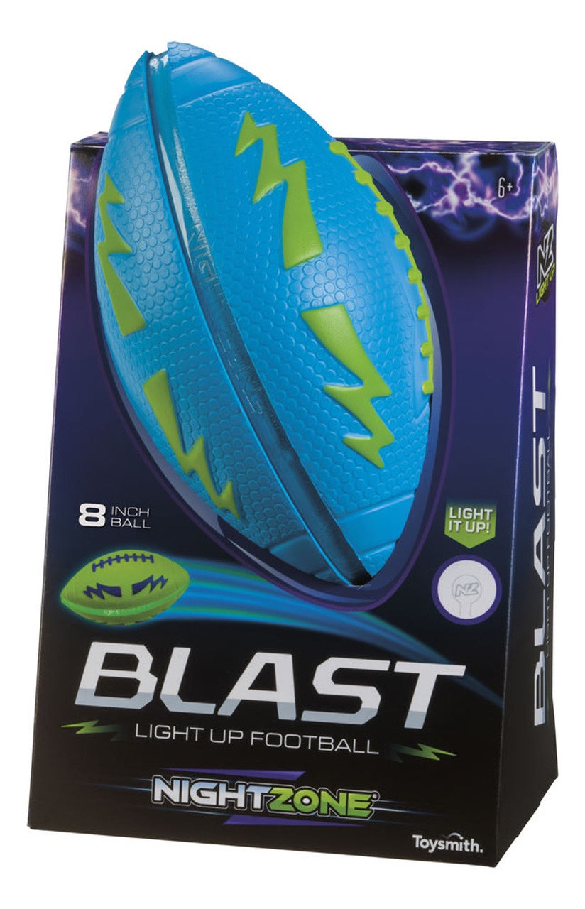 Nightzone Blast Light Up Football