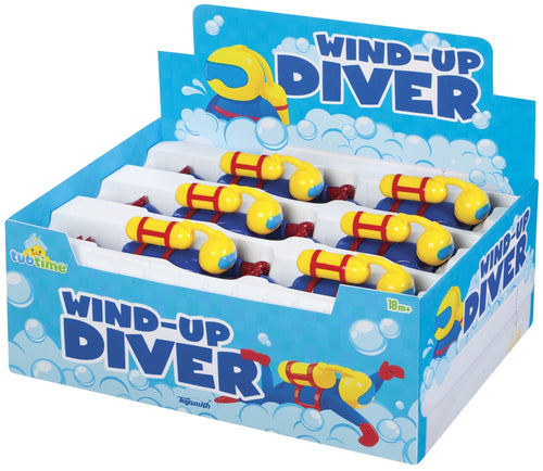 Wind Up Diver Bath Toy