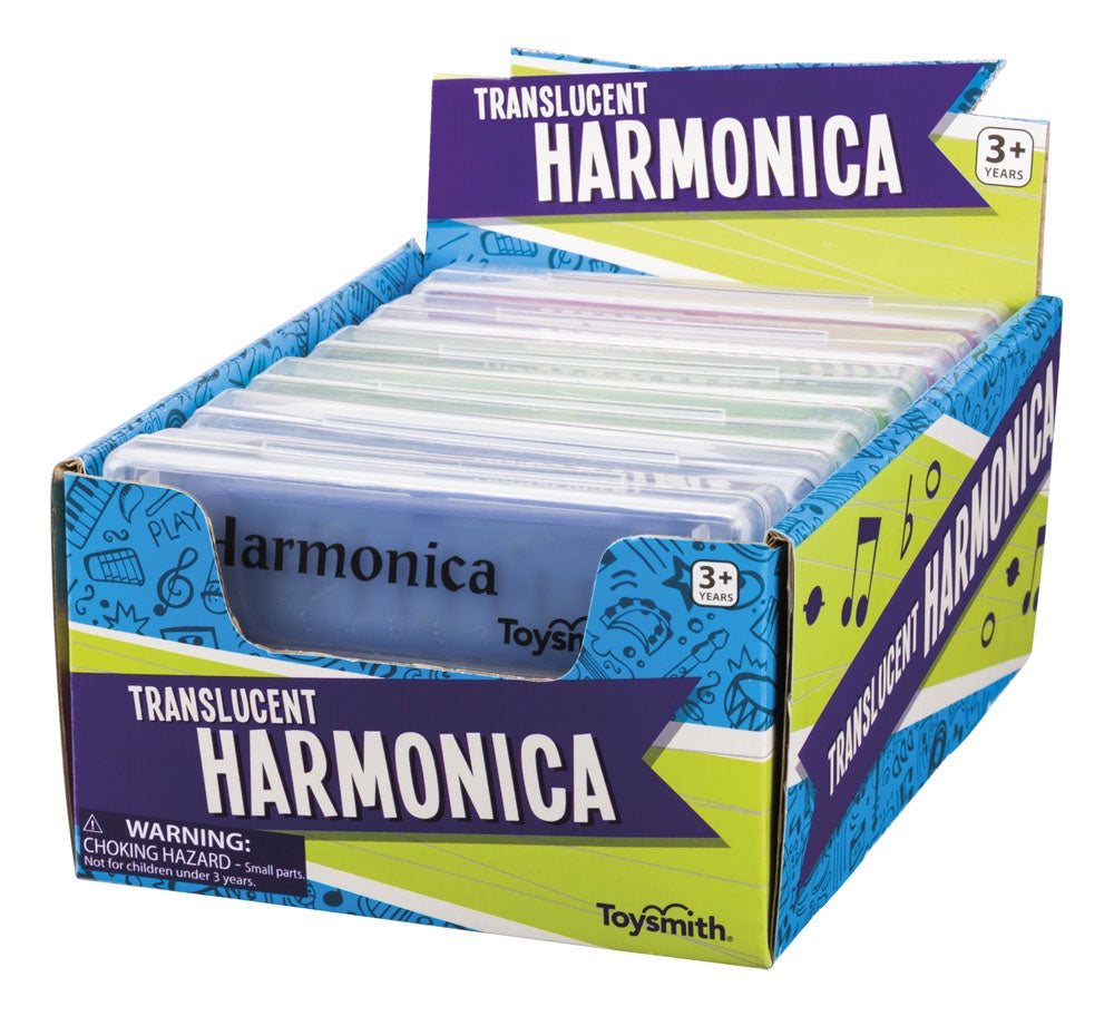 Translucent Harmonica