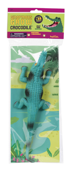 Ginormous Grow Crocodile