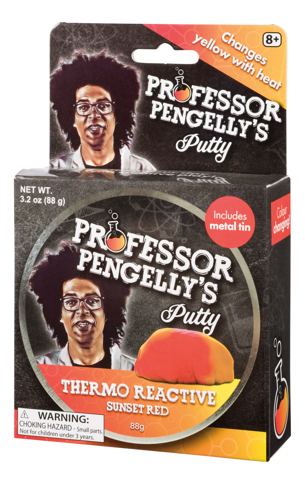 Professor Pengelly's Thermo React Red Putty 3.2oz